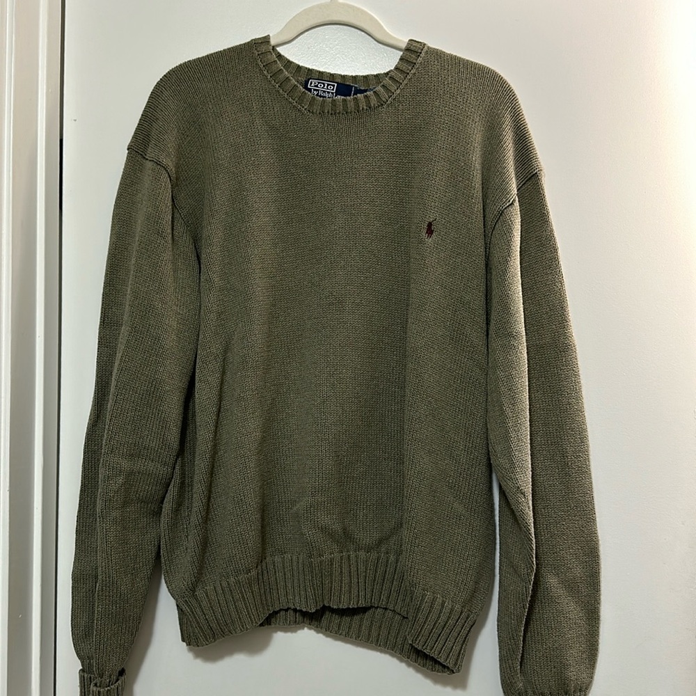 Vintage 90s Polo Ralph Lauren Knit Crew